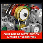 Flat-6 Porsche Motorisé | 608 pcs