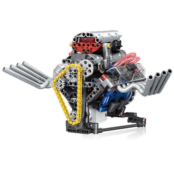 V8 Hot Rod Motorisé | 664 pcs