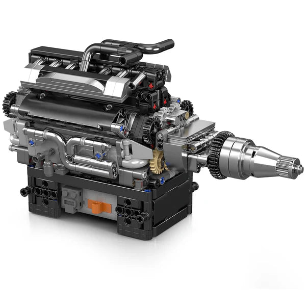 V12 Rolls-Royce Motorisé | 732 pcs