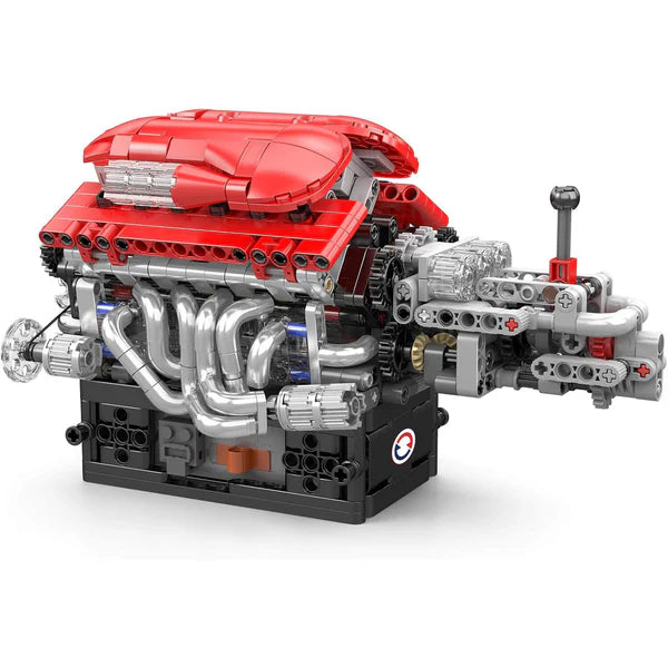 V12 Atmosphérique Ferrari & Boite de vitesse Motorisé | 862 pcs