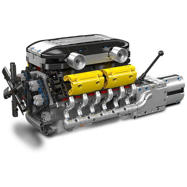 V12 6.5L Atmosphérique Lamborghini & Boite de vitesse Motorisé | 1259 pcs