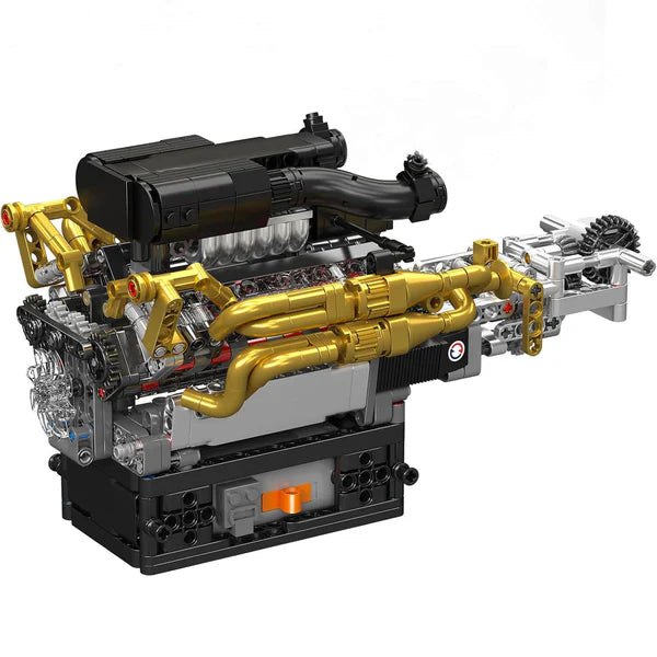 V12 6.5L Atmosphérique Aston Martin Motorisé | 973 pcs