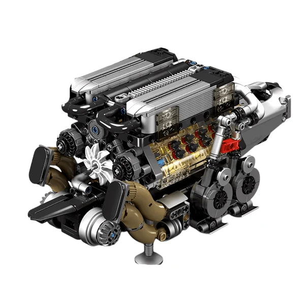 W16 Bugatti Motorisé | 951 pcs