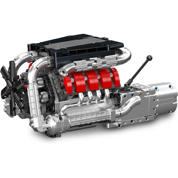 V8 Bi-Turbo AMG & Boite de vitesse Motorisé | 1168 pcs