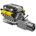 V12 6.5L Atmosphérique Lamborghini & Boite de vitesse Motorisé | 1259 pcs