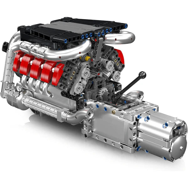V8 Bi-Turbo AMG & Boite de vitesse Motorisé | 1168 pcs