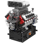 V8 7.2L HEMI Dodge Charger & Boite de vitesse Motorisé | 854 pcs