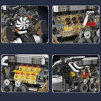 W16 Bugatti Motorisé | 951 pcs
