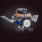V8 Hot Rod Motorisé | 664 pcs