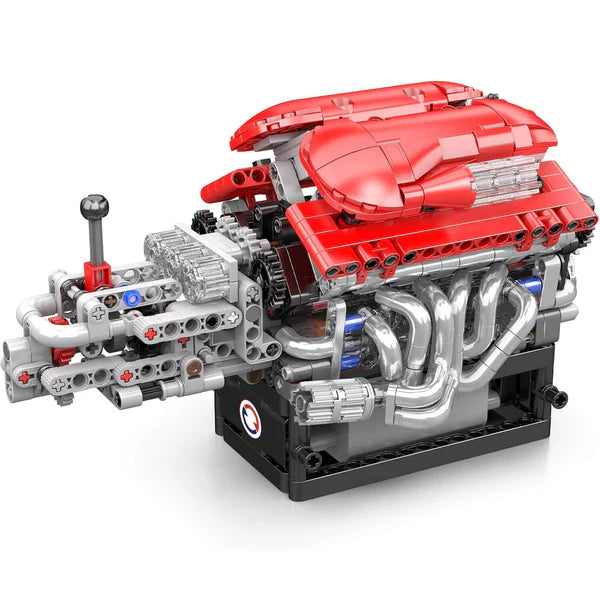 V12 Atmosphérique Ferrari & Boite de vitesse Motorisé | 862 pcs