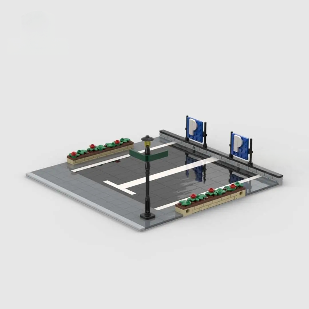 Parking pour 2 SPEEDBRICK®