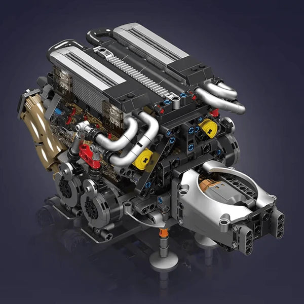 W16 Bugatti Motorisé | 951 pcs