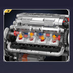 V8 Classic Motorisé | 534 pcs