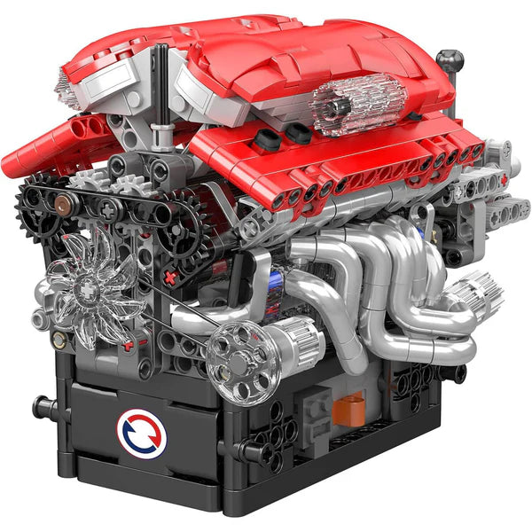 V12 Atmosphérique Ferrari & Boite de vitesse Motorisé | 862 pcs