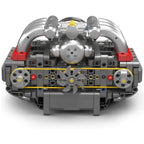 Flat-6 Porsche Motorisé | 608 pcs