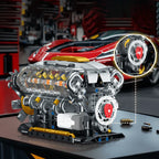 V8 Motorisé | 691 pcs