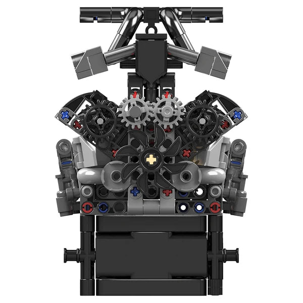 V12 Rolls-Royce Motorisé | 732 pcs