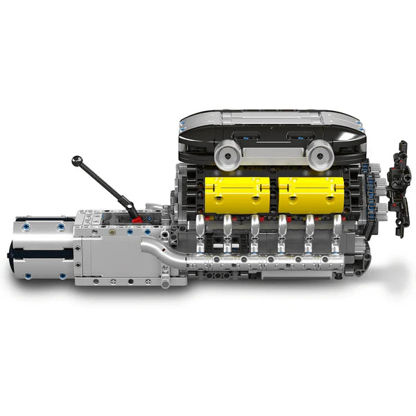 V12 6.5L Atmosphérique Lamborghini & Boite de vitesse Motorisé | 1259 pcs