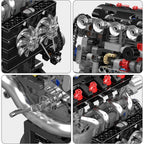 VTEC 2.0L Honda Motorisé | 771 pcs