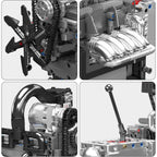 Moteur Rotatif Mazda & Boite de vitesse Motorisé | 1129 pcs