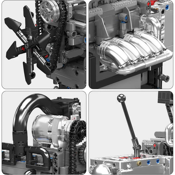 Moteur Rotatif Mazda & Boite de vitesse Motorisé | 1129 pcs