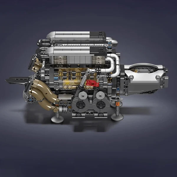 W16 Bugatti Motorisé | 951 pcs