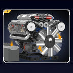 V8 Classic Motorisé | 534 pcs