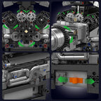 V12 Rolls-Royce Motorisé | 732 pcs