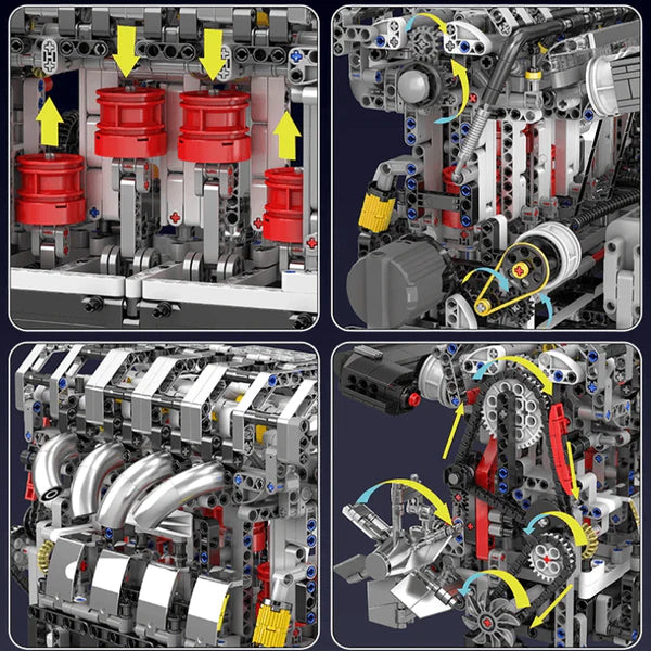 L4 Atmosphérique Motorisé | 1786 pcs
