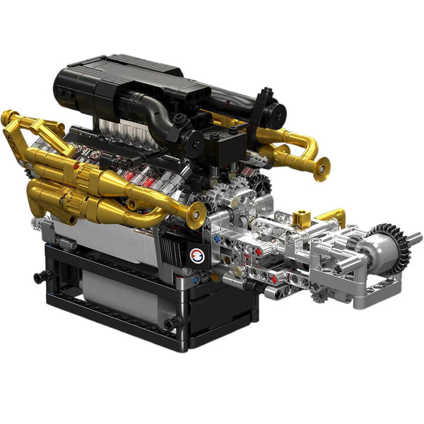 V12 6.5L Atmosphérique Aston Martin Motorisé | 973 pcs