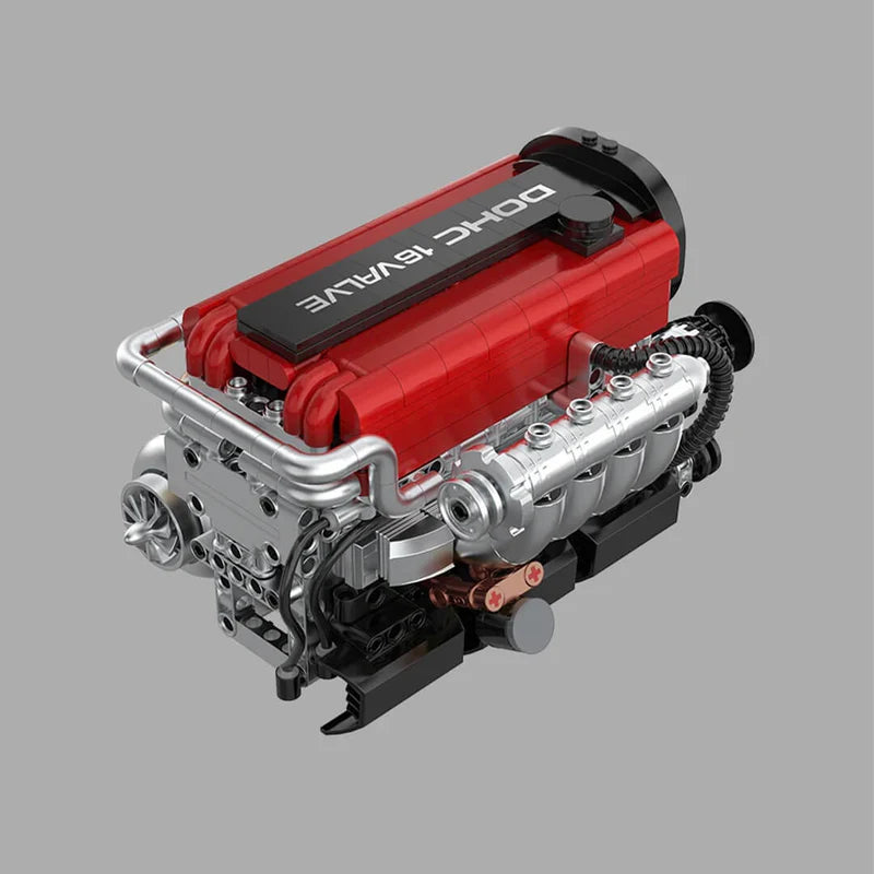 L4 DOHC 16 Valve Mitsubishi | 917 pcs