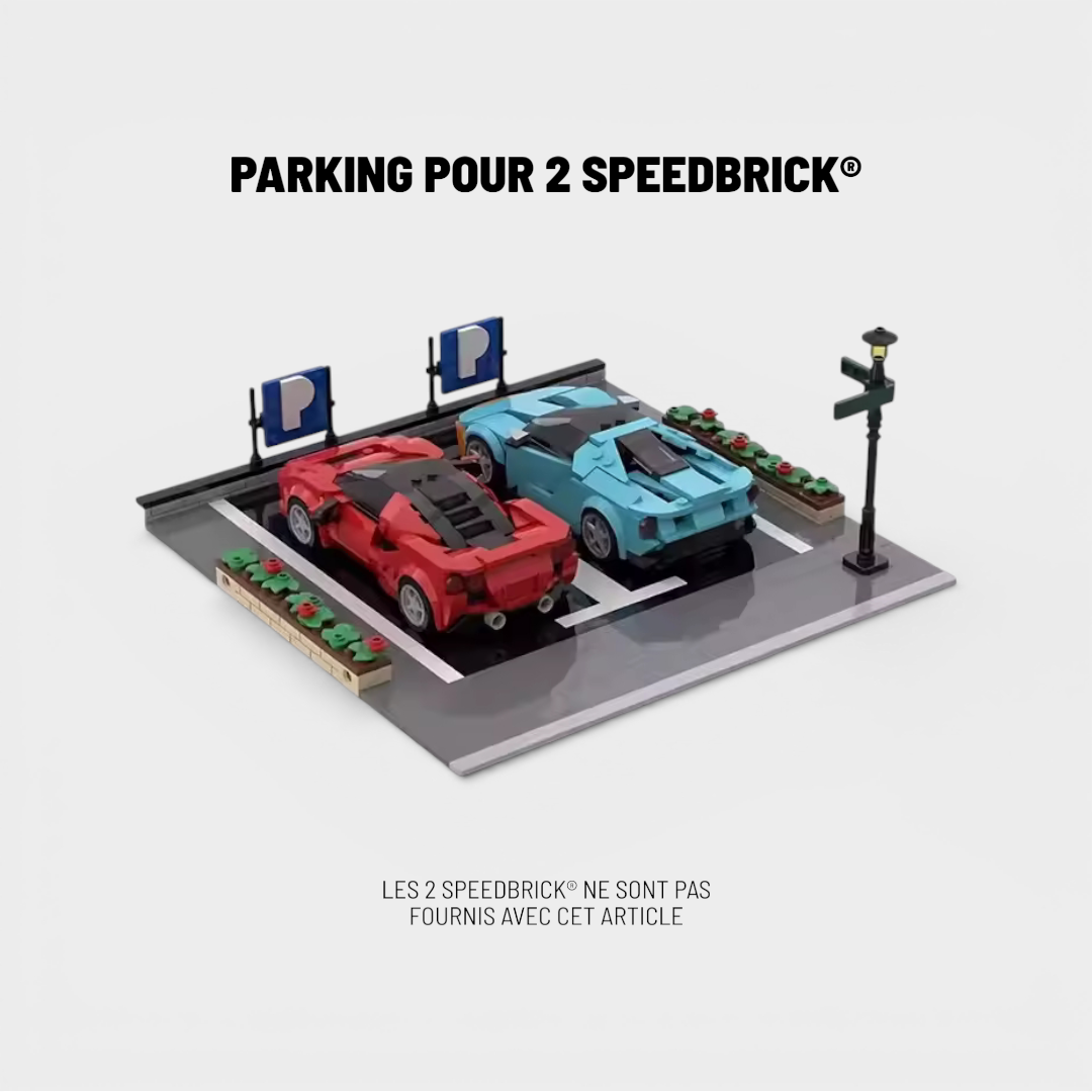 Parking pour 2 SPEEDBRICK®