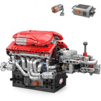 V12 Atmosphérique Ferrari & Boite de vitesse Motorisé | 862 pcs