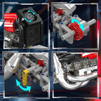 STR13 Formule 1 Motorisé | 979 pcs