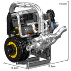3 Cylindres Bi-Turbo 600 chv Koenigsegg Motorisé | 738 pcs