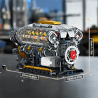 V8 Motorisé | 691 pcs
