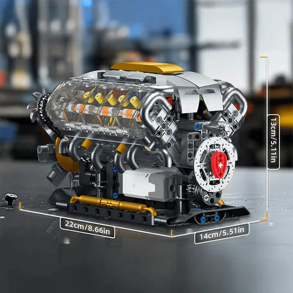 V8 Motorisé | 691 pcs