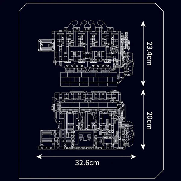 L4 Atmosphérique Motorisé | 1786 pcs
