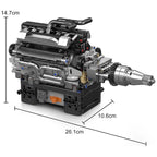 V12 Rolls-Royce Motorisé | 732 pcs