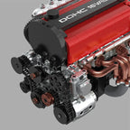 L4 DOHC 16 Valve Mitsubishi | 917 pcs