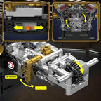 V12 6.5L Atmosphérique Aston Martin Motorisé | 973 pcs