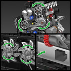 VTEC 2.0L Honda Motorisé | 771 pcs