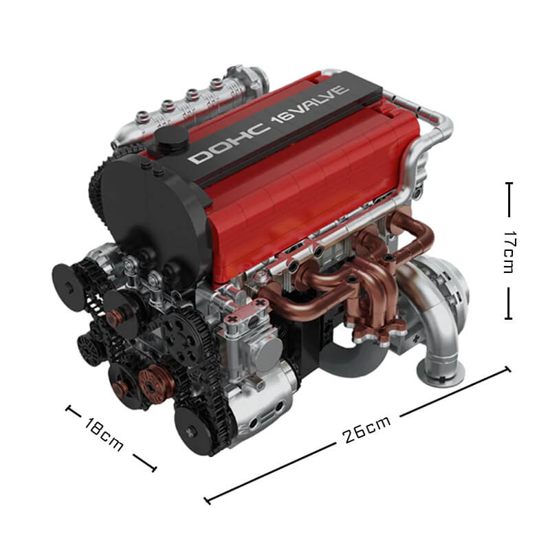 L4 DOHC 16 Valve Mitsubishi | 917 pcs