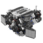 W12 Bi-Turbo Audi A8 & Boite de vitesse Motorisé | 870 pcs