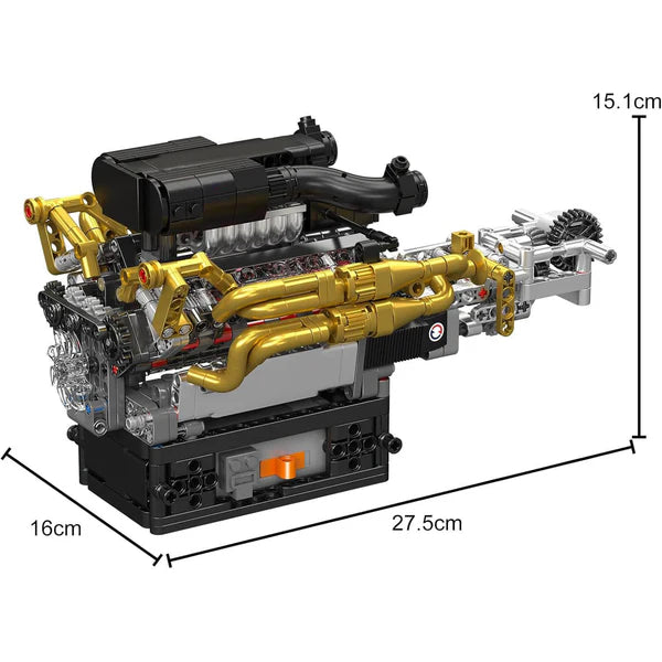 V12 6.5L Atmosphérique Aston Martin Motorisé | 973 pcs