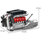V8 Bi-Turbo AMG & Boite de vitesse Motorisé | 1168 pcs