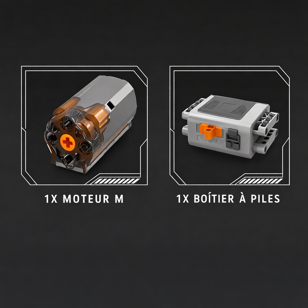 V12 Rolls-Royce Motorisé | 732 pcs