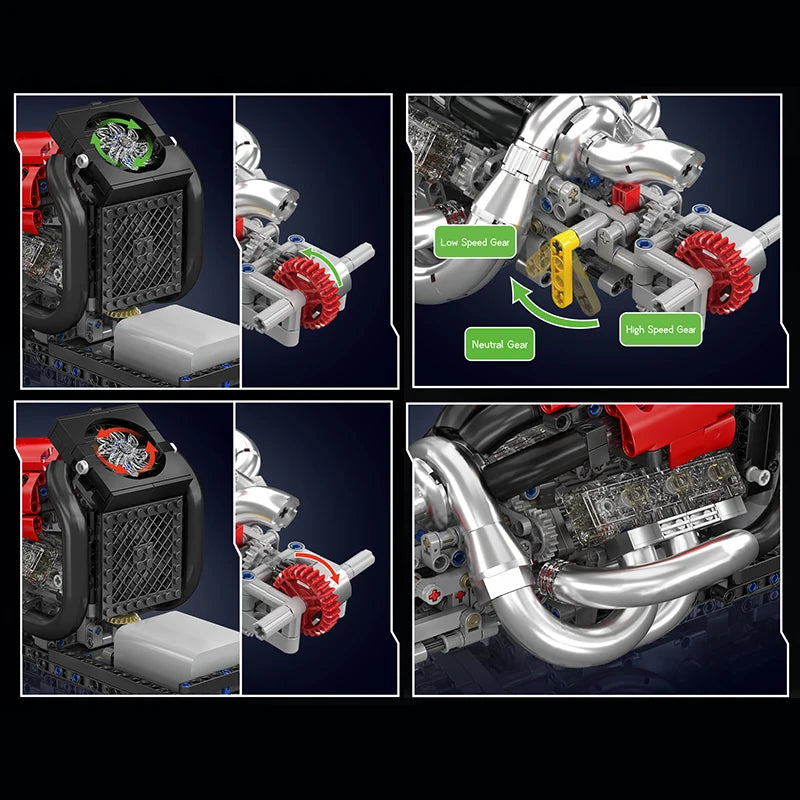 STR13 Formule 1 Motorisé | 979 pcs