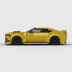 Vue de profil de la Chevrolet Camaro SS ZL1 en briques ABS Speedbrick