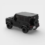 Vue arrière du Mercedes-Benz Classe G en briques ABS Speedbrick